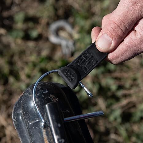 Pin Wiz Heavy-Duty Trailer Hitch Clips & Pins, 2-In D Pin, 1/4-In Diameter