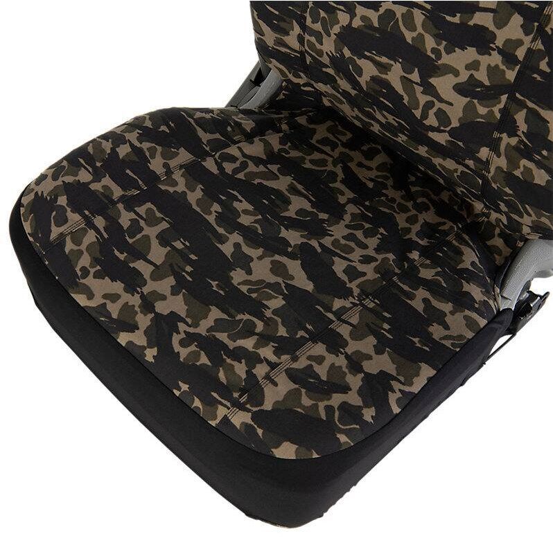 Carhartt Camo Universal Fitted Nylon Duck Bucket Seat Cover