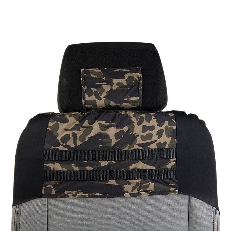 Carhartt Camo Universal Fitted Nylon Duck Bucket Seat Cover