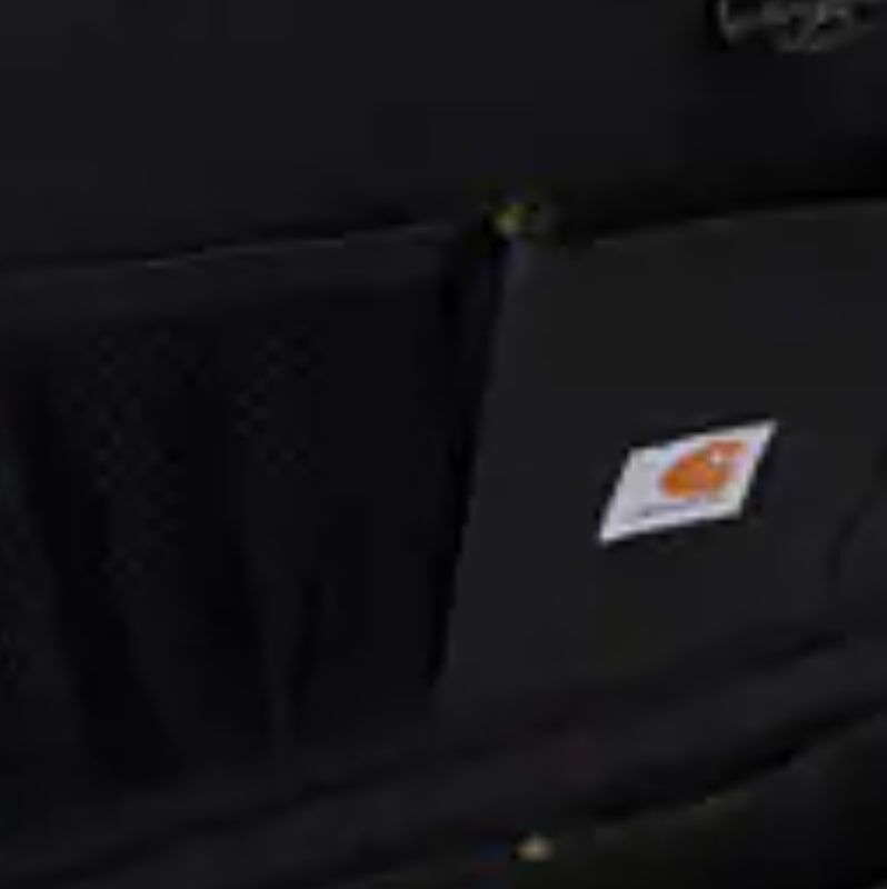 Carhartt Black Universal Nylon Duck Seat Organizer