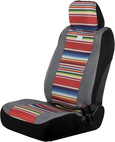 Hooey Low Back Serape Tijuana Seat Cover