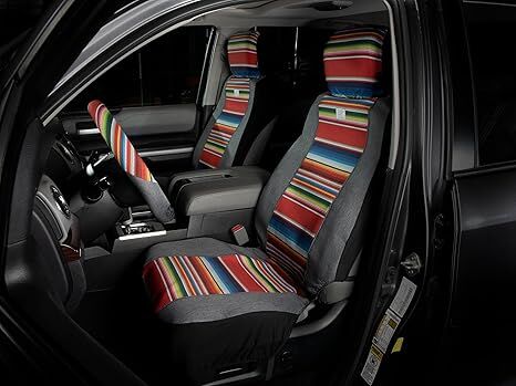 Hooey Low Back Serape Tijuana Seat Cover
