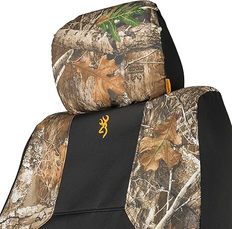 Browning Universal Low Back Realtree Edge Seat Cover