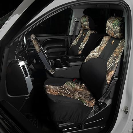 Browning Universal Low Back Realtree Edge Seat Cover