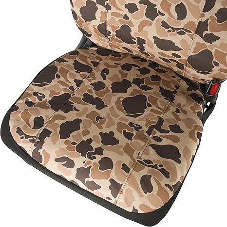 Browning Universal Low Back Tan Duck Camo Seat Cover