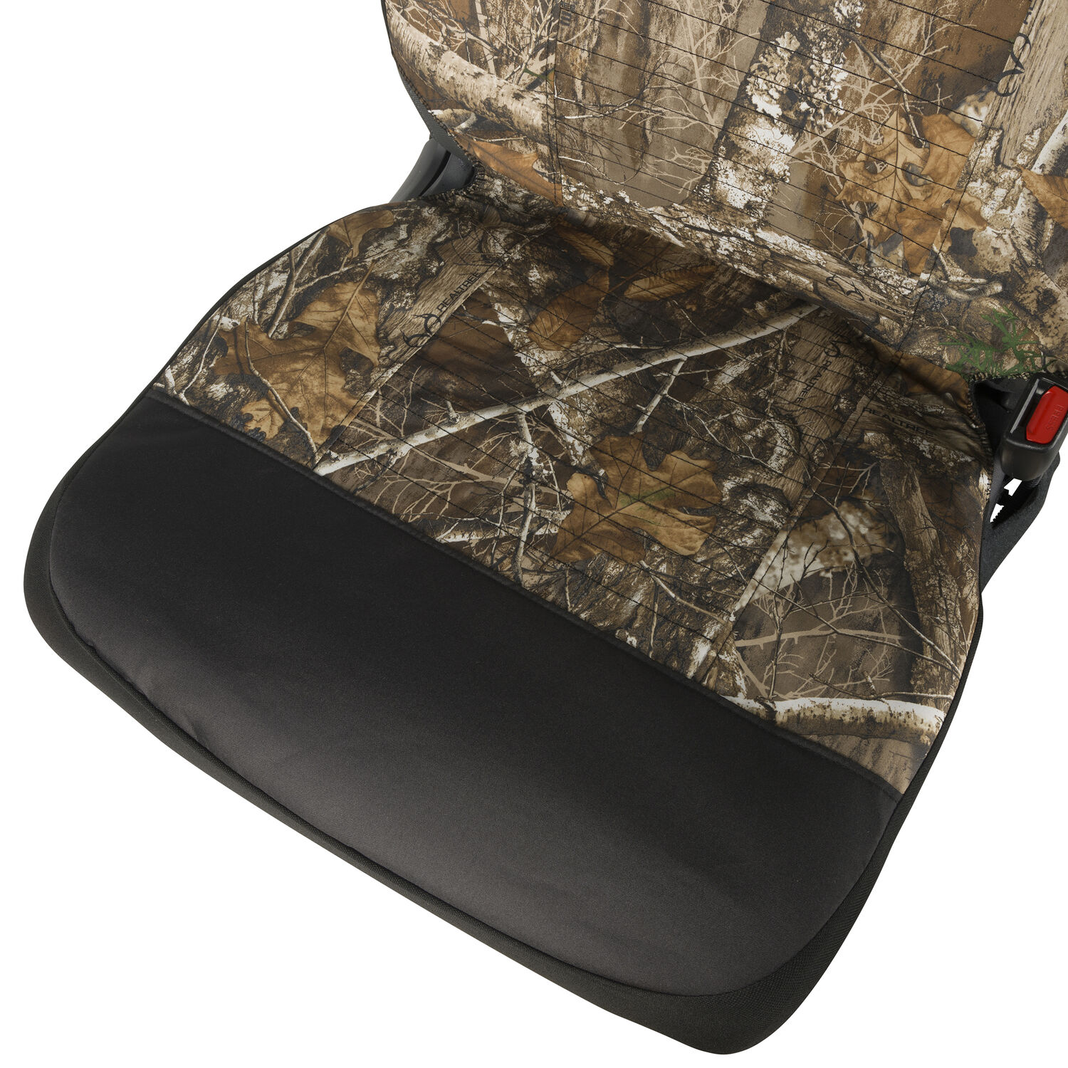 Realtree Low Back American Antler American Flag Seat Cover