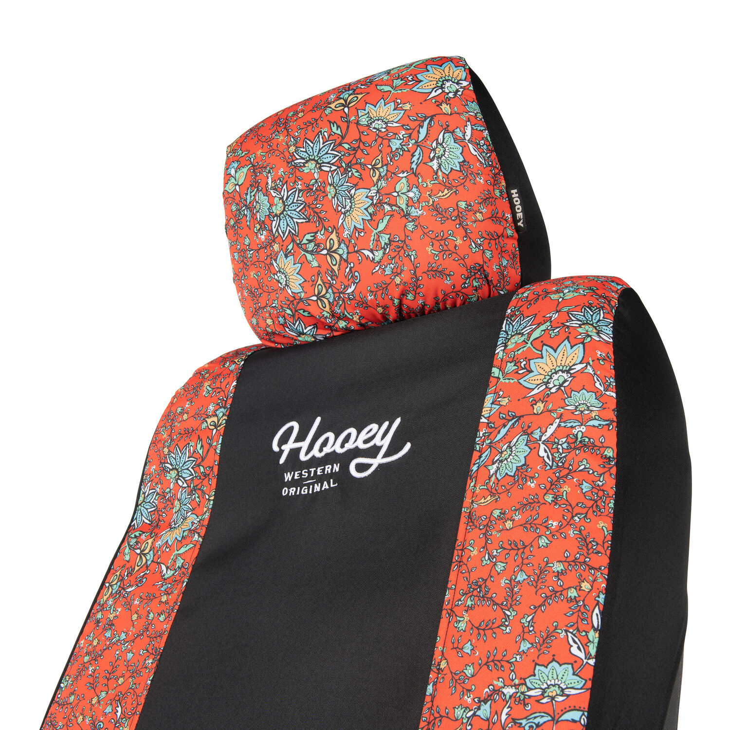 Hooey Low Back Riggin Western Floral Seat Cover
