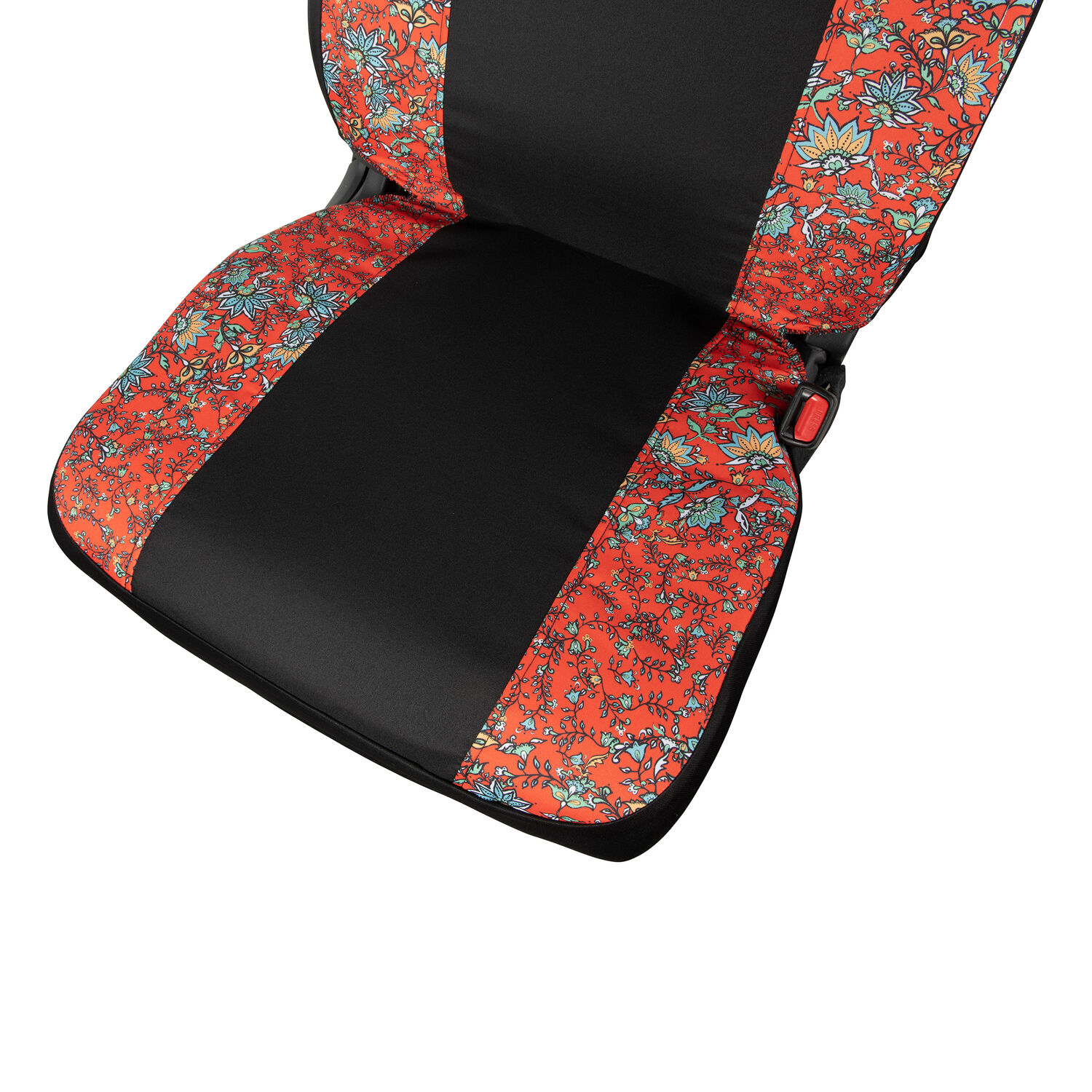 Hooey Low Back Riggin Western Floral Seat Cover