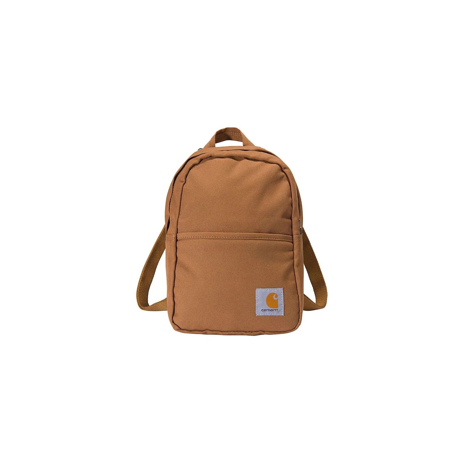 carhartt essentials mini backpack Classic Sunstone, One Size The adjustable shoulder straps make it easy to find the perfect fit for maximum comfort Carhartt B0000402 Classic Mini Backpack