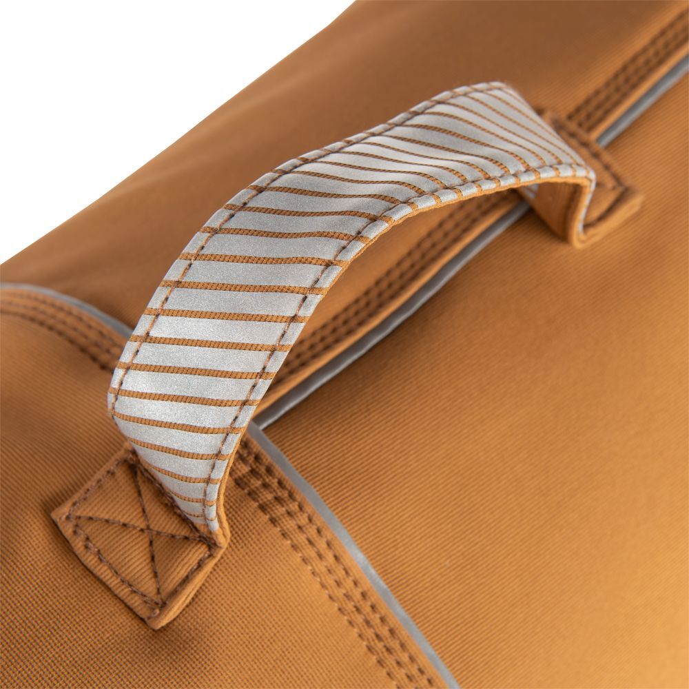 Carhartt Quick Duck Large Carhartt Brown Fleece-Lined Dog Jac