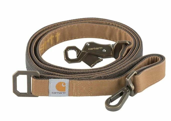 Carhartt Journeyman Leash - Dark Carhartt Brown