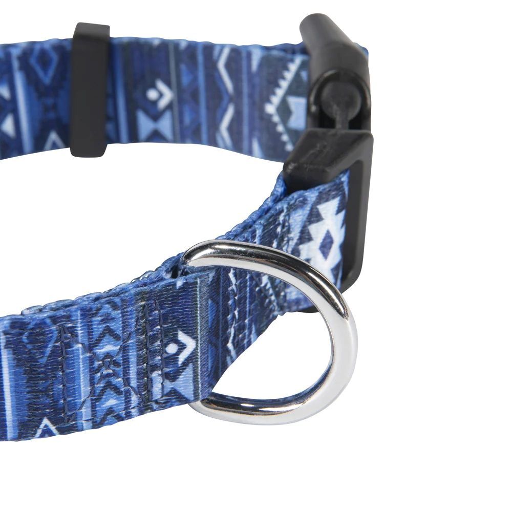 Hooey Nomad Ombre Aztec Medium Dog Collar
