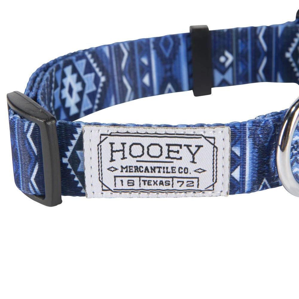 Hooey Nomad Ombre Aztec Medium Dog Collar