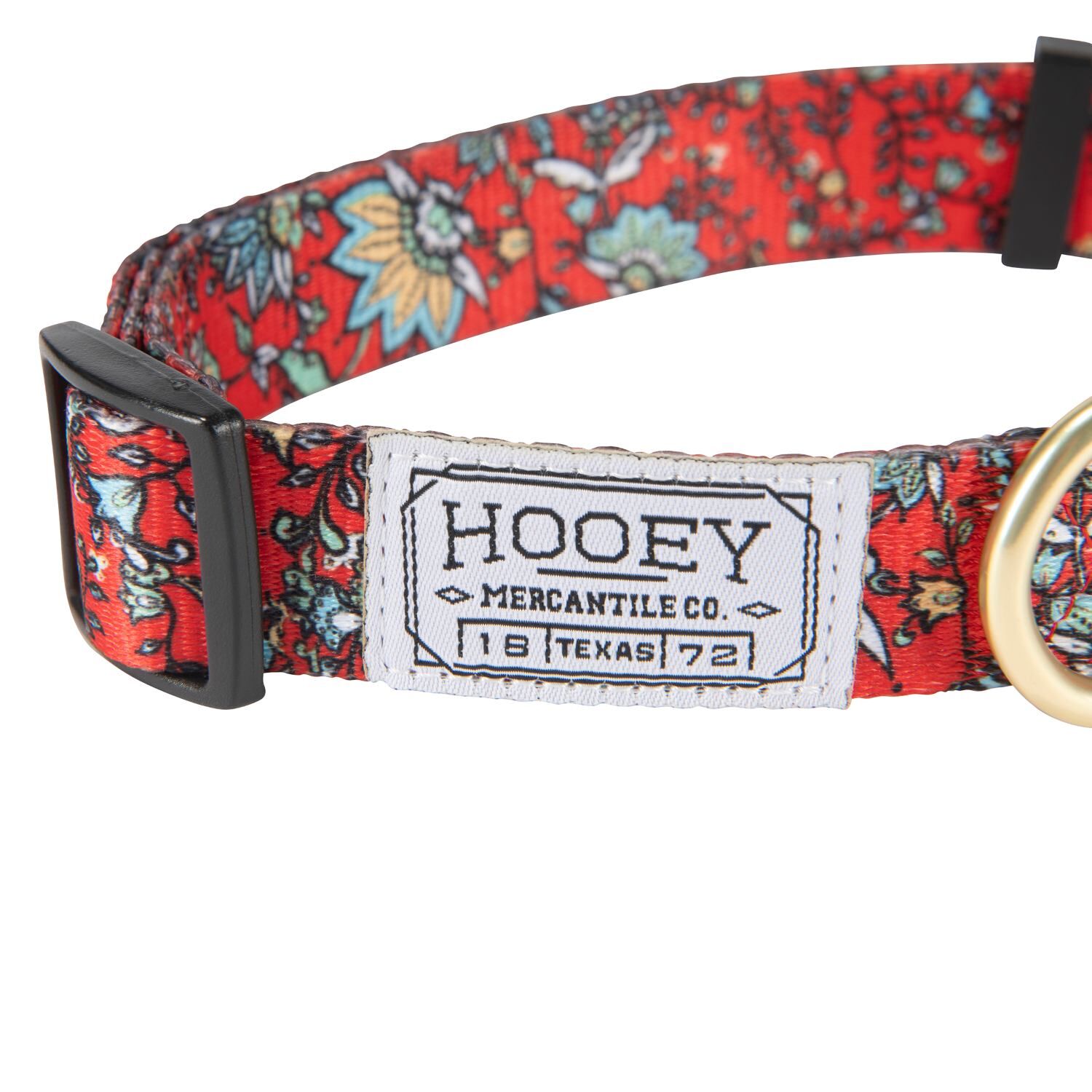 Hooey Small Western Floral Nomad Collar