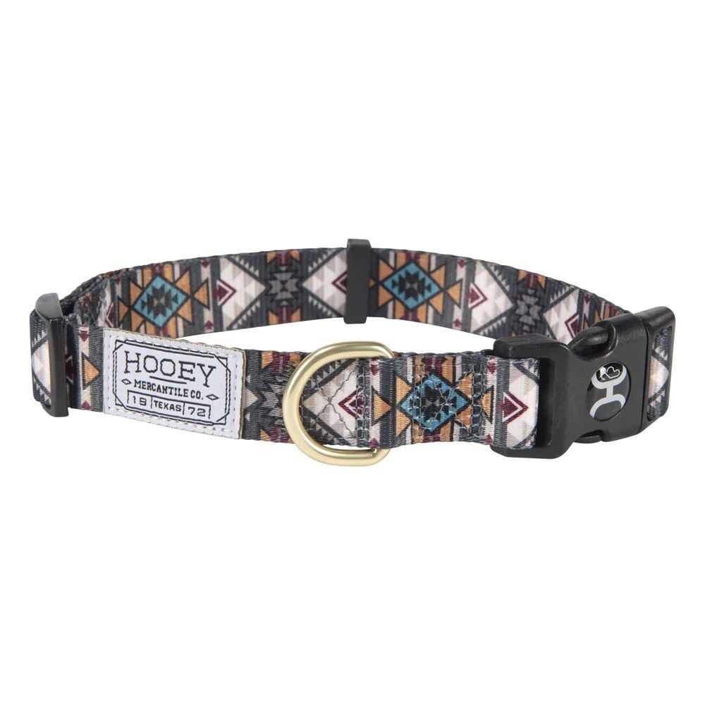 Hooey Nomad Beluga Monterey Medium Dog Collar