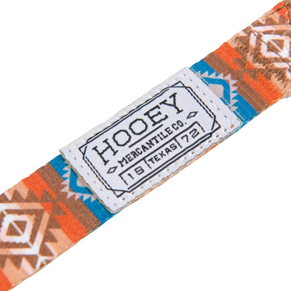 Hooey Aztec Dirty Turquoise Nomad Leash