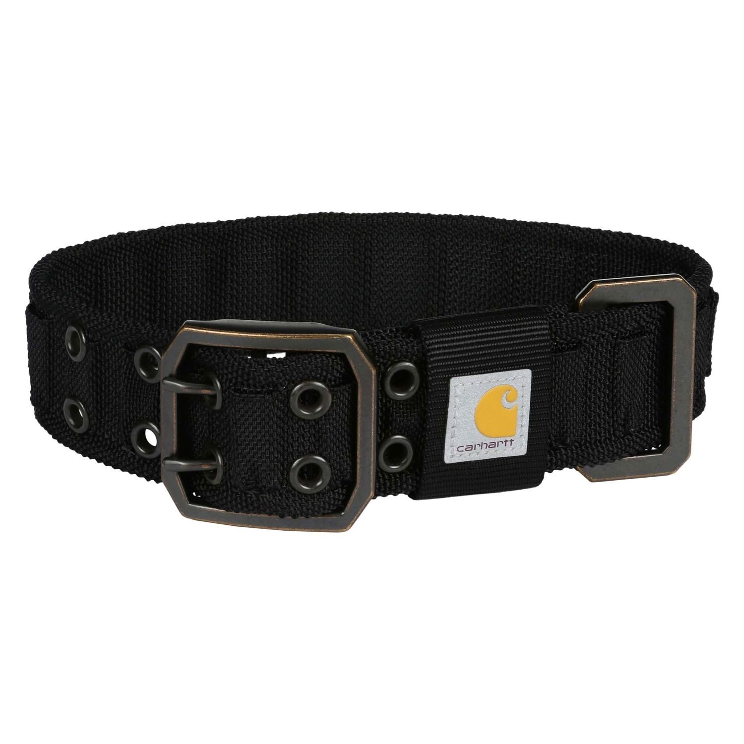 Carhartt Nylon Wide Medium Black Dog Collar