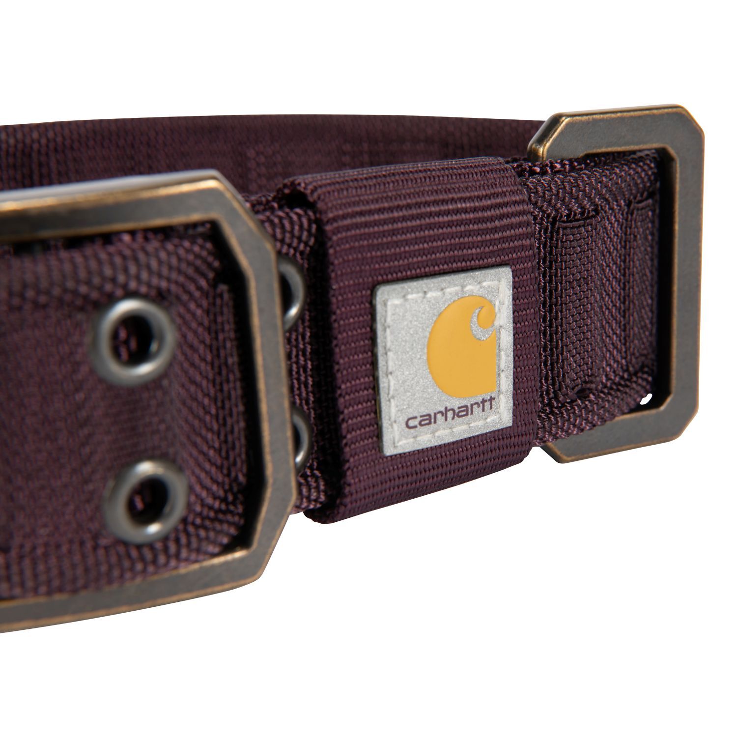 Carhartt Nylon Wide Medium Deep Wine Dog Collar