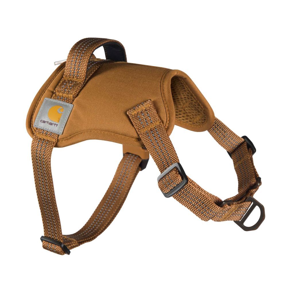 Carhartt Nylon Duck Medium Carhartt Brown No Pull Dog Harness