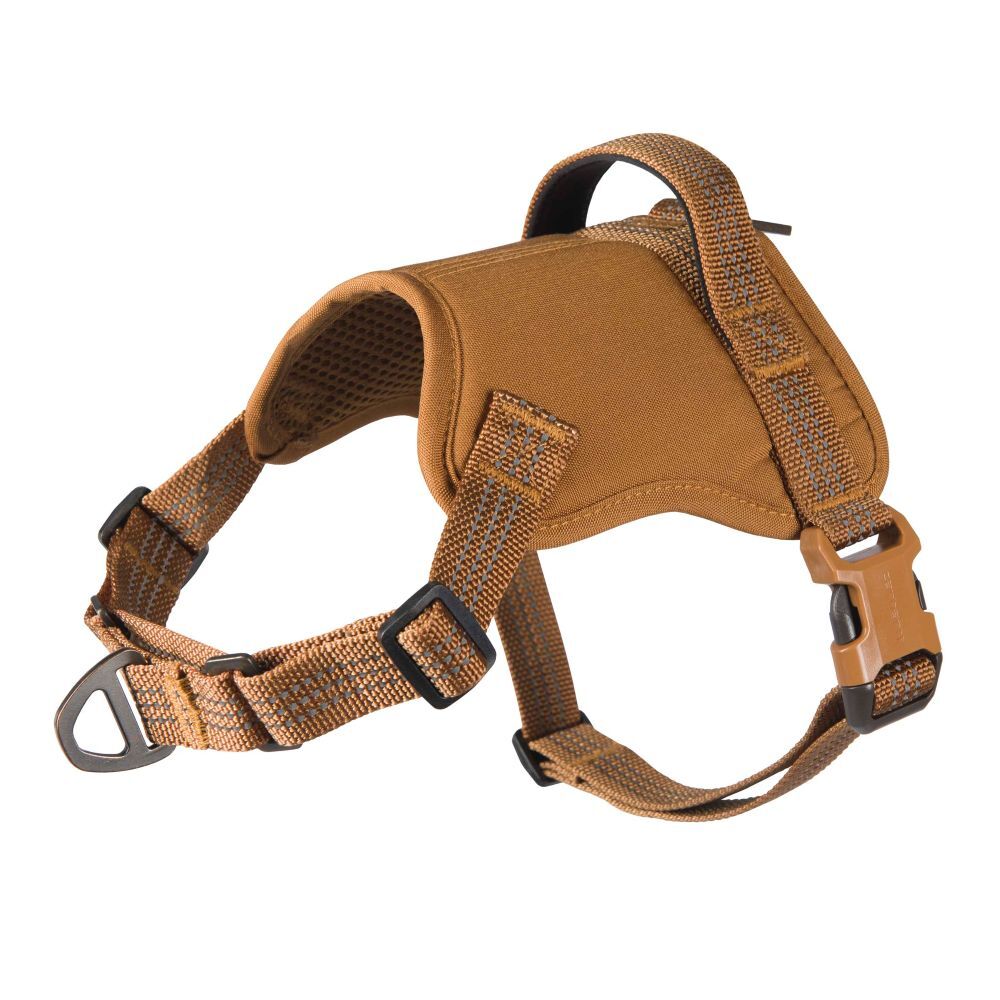 Carhartt Nylon Duck Large Carhartt Brown No Pull Dog Harness