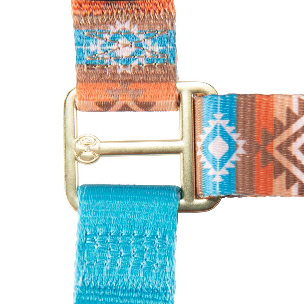 Hooey Medium Aztec Dirty Turquoise Nomad Walking Harness