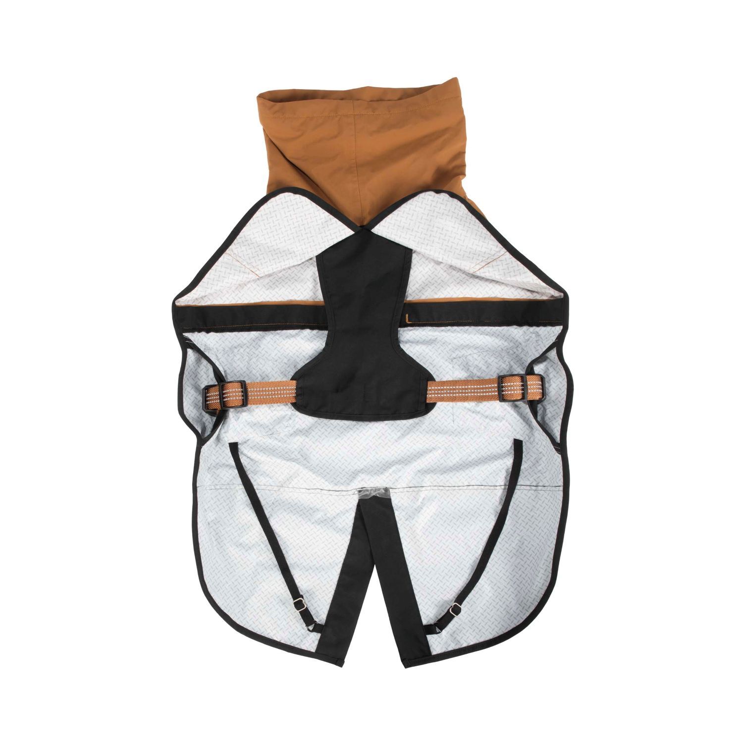 Carhartt X-Large Carhartt Brown/Black Dog Rain Jacket