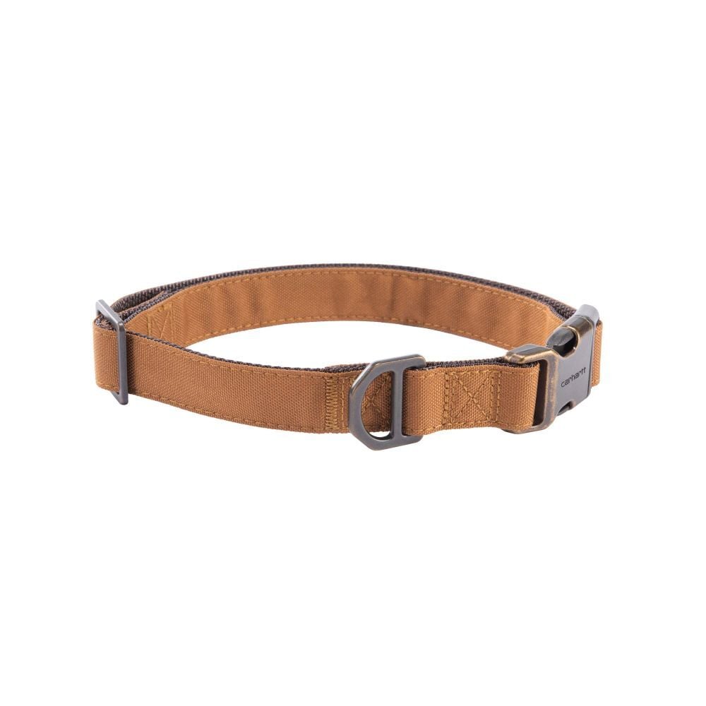 Carhartt Large Carhartt Brown Field Dog Collar