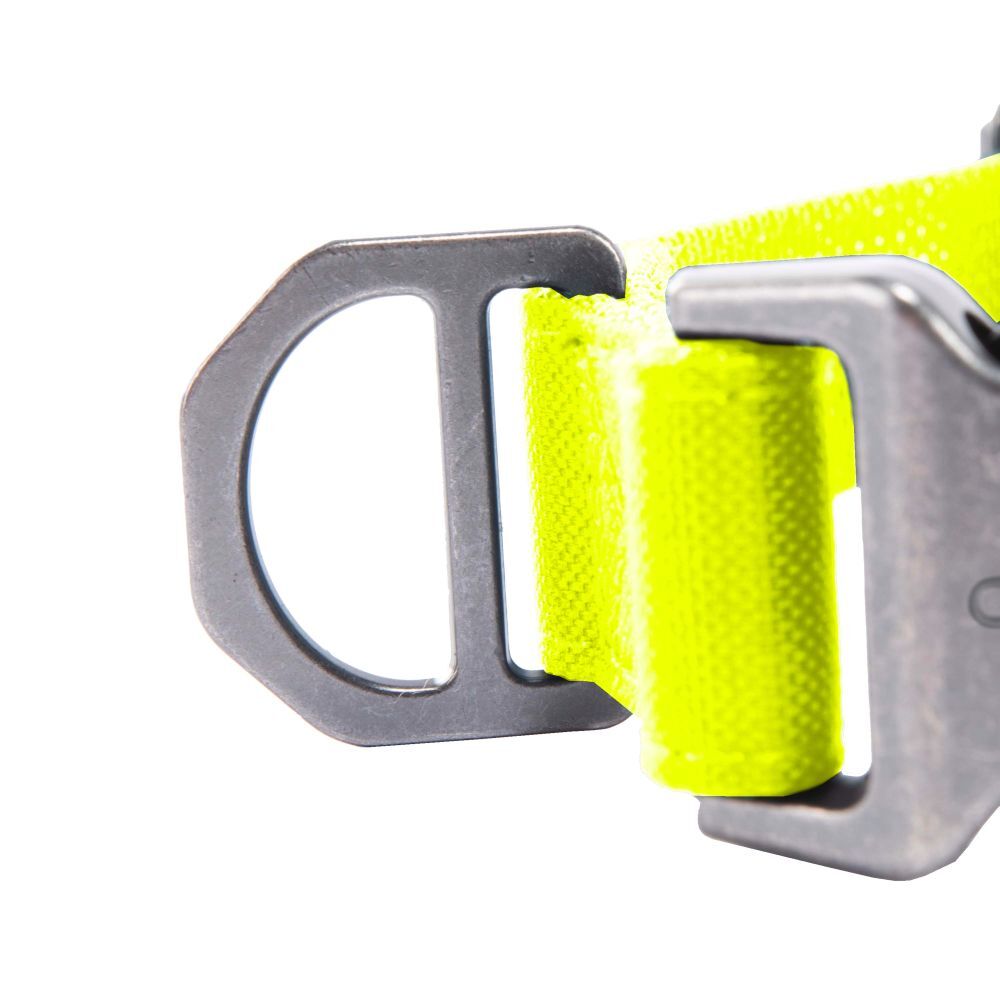 Carhartt Large Bright Lime Field Dog Collar