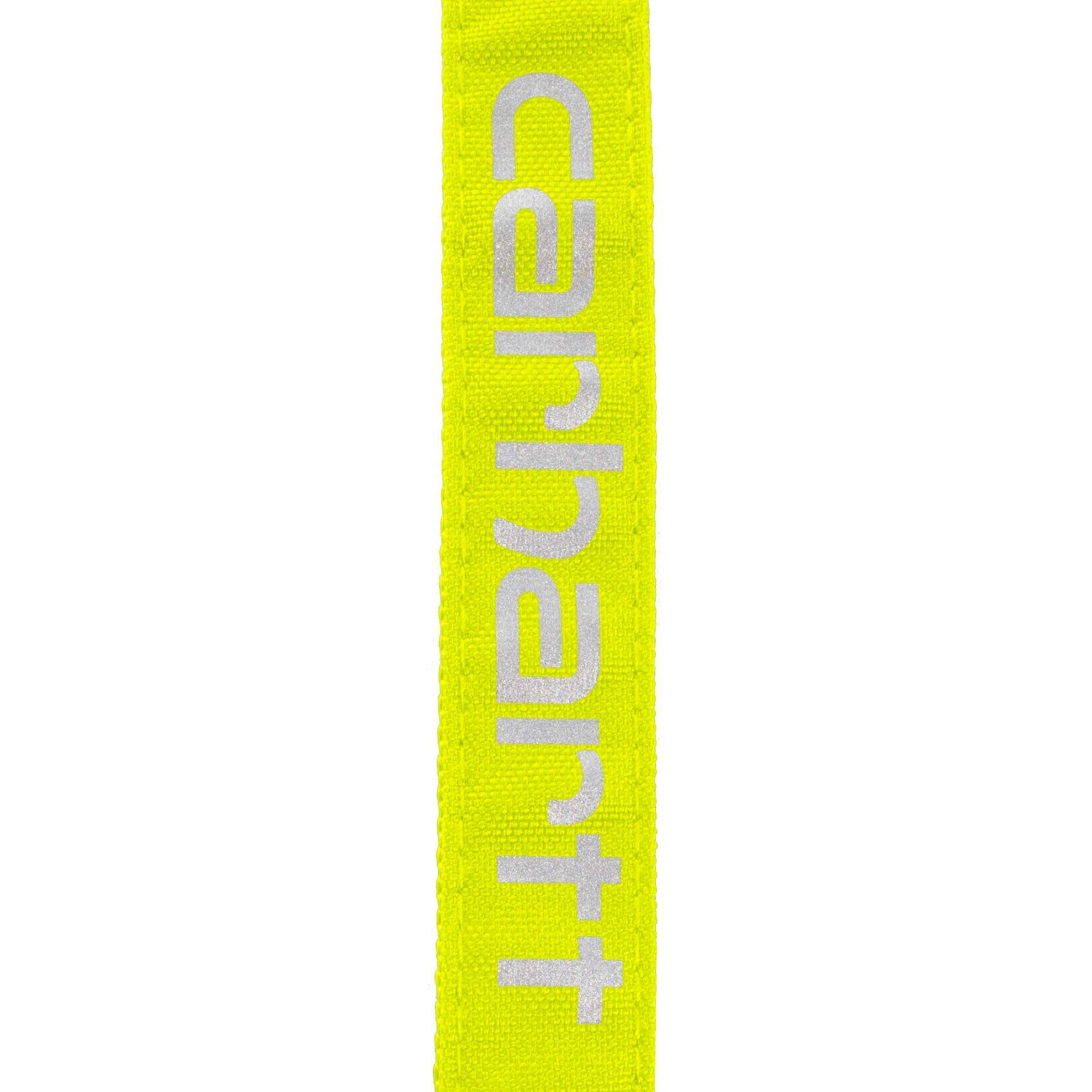Carhartt Large Brite Lime Field Dog Leash
