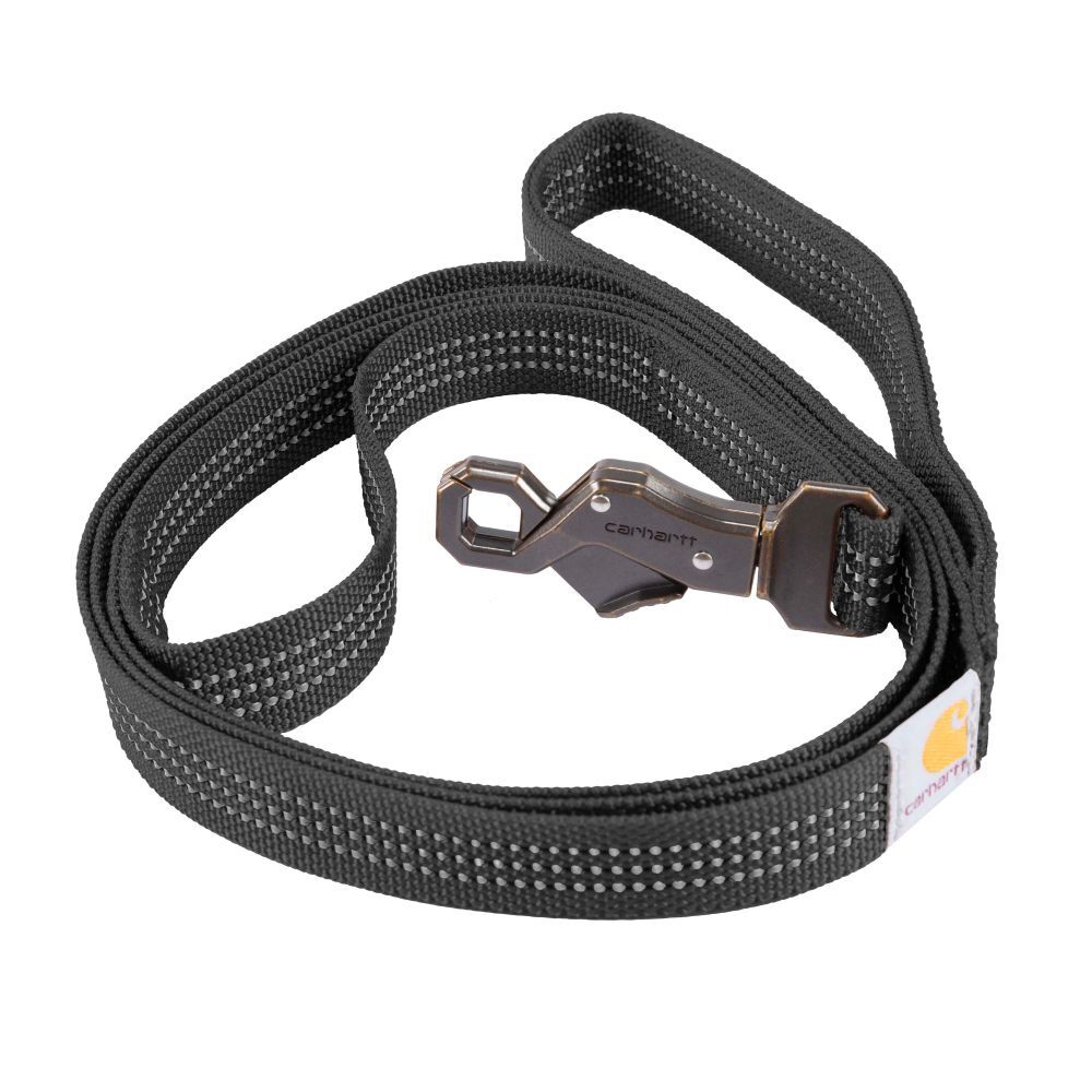 Carhartt Large Black Dual Handle Dog Leash