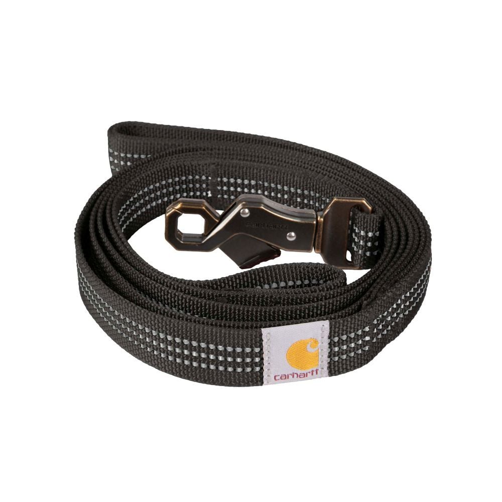 Carhartt Large Black Dual Handle Dog Leash