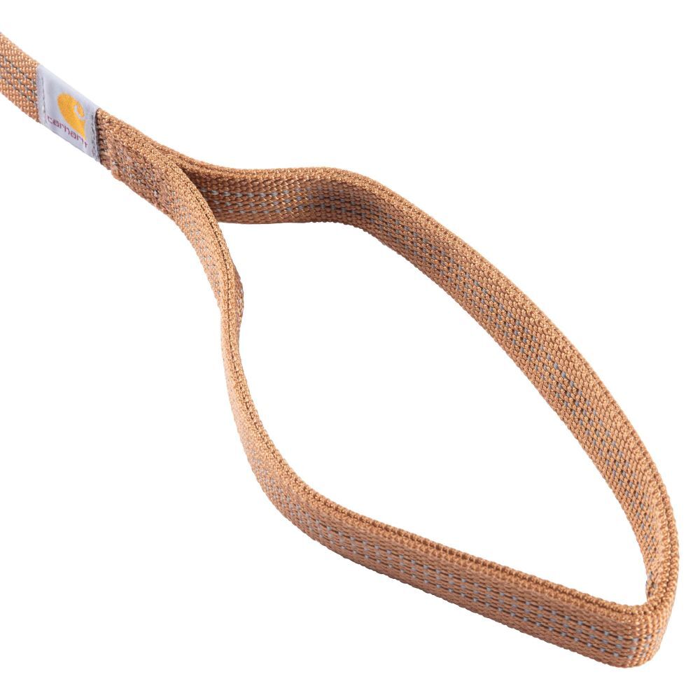 Carhartt Large Carhartt Brown Dual Handle Dog Leash