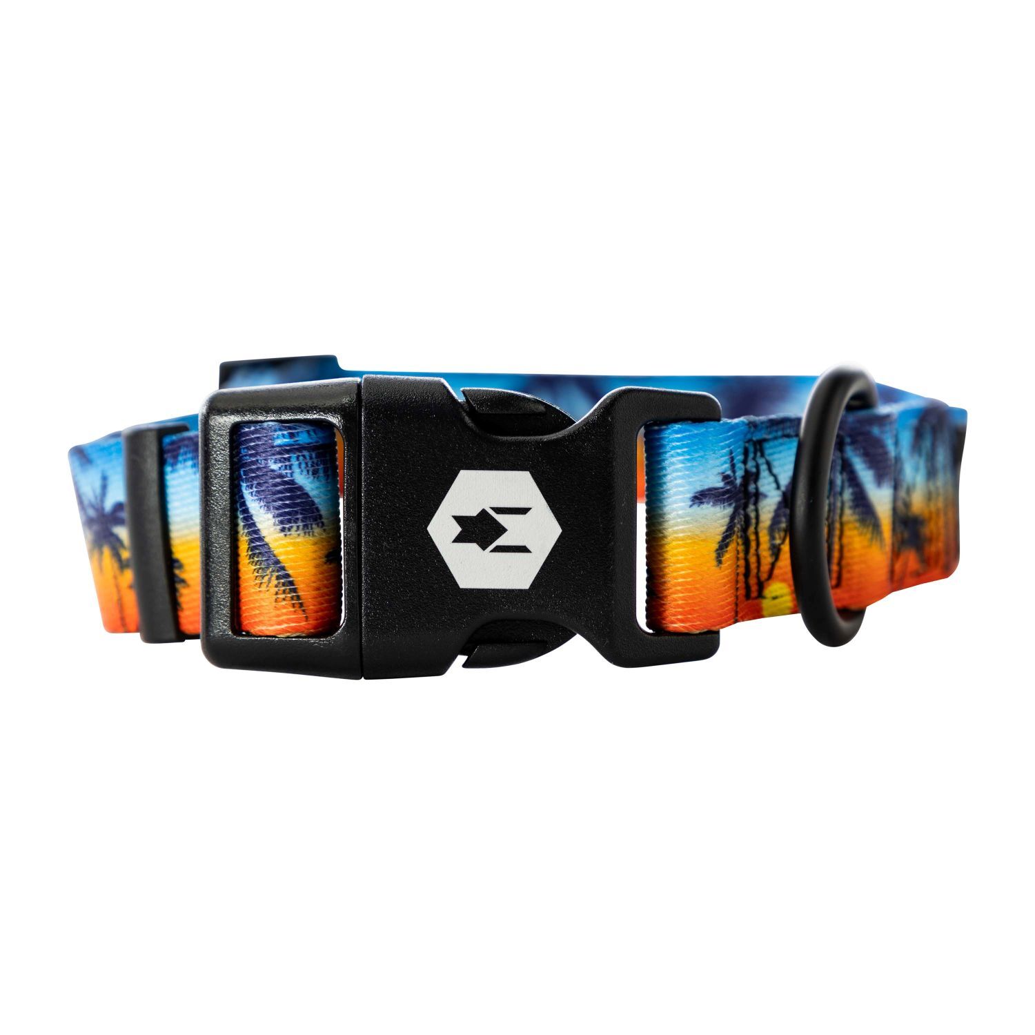Wolfgang Large Sunsetpalms Venture Dog Collar