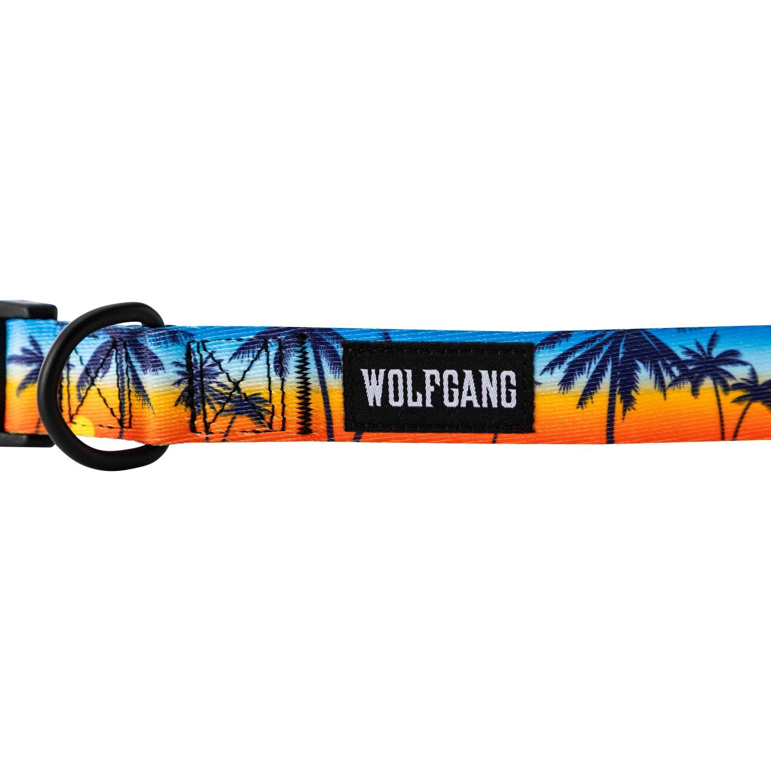 Wolfgang Large Sunsetpalms Venture Dog Collar