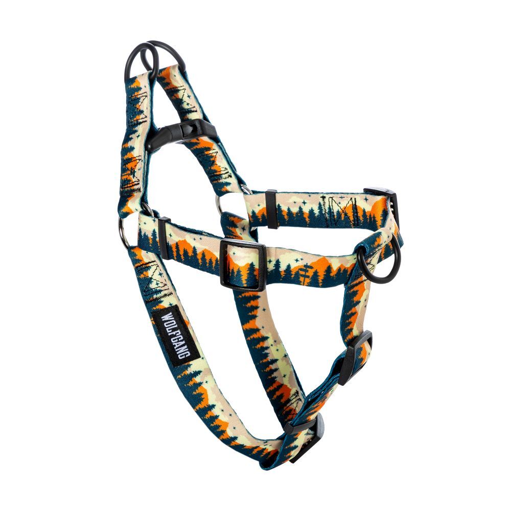 Wolfgang Small Overland Venture Dog Harness - Collars, Leashes