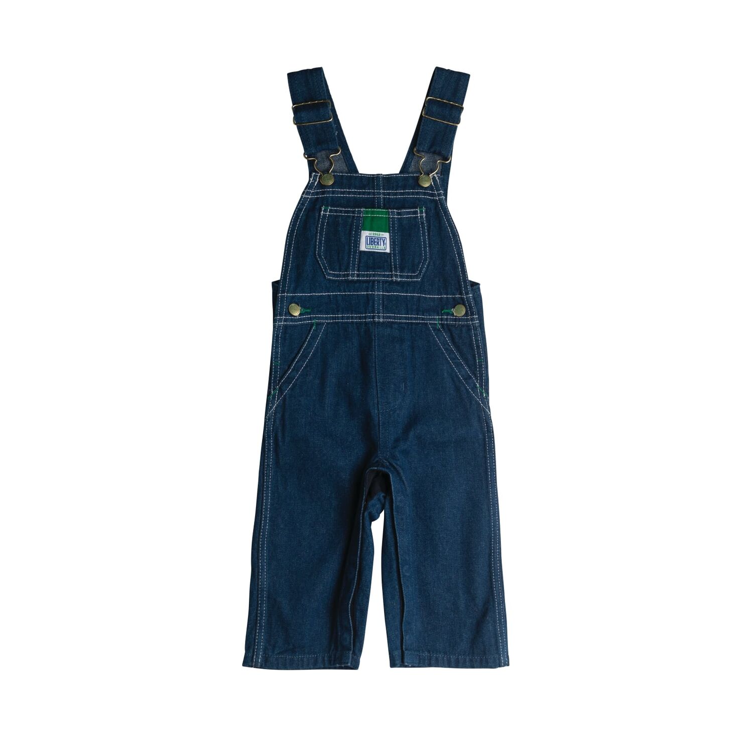 Liberty Kids' Denim Bib Overalls