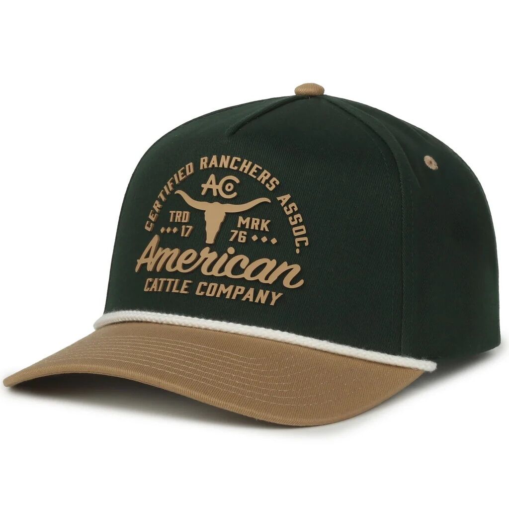Rural Cloth Men's Certified Ranchers Association Hat