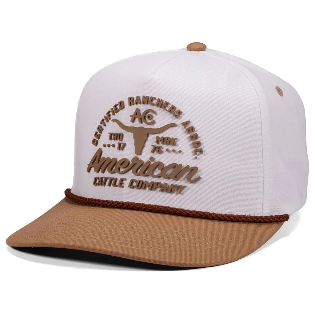 Rural Cloth Men's Certified Ranchers Association Hat