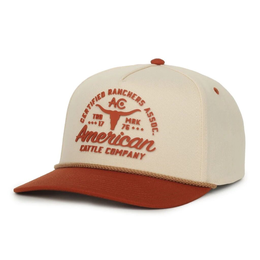 Rural Cloth Men's Certified Ranchers Association Hat