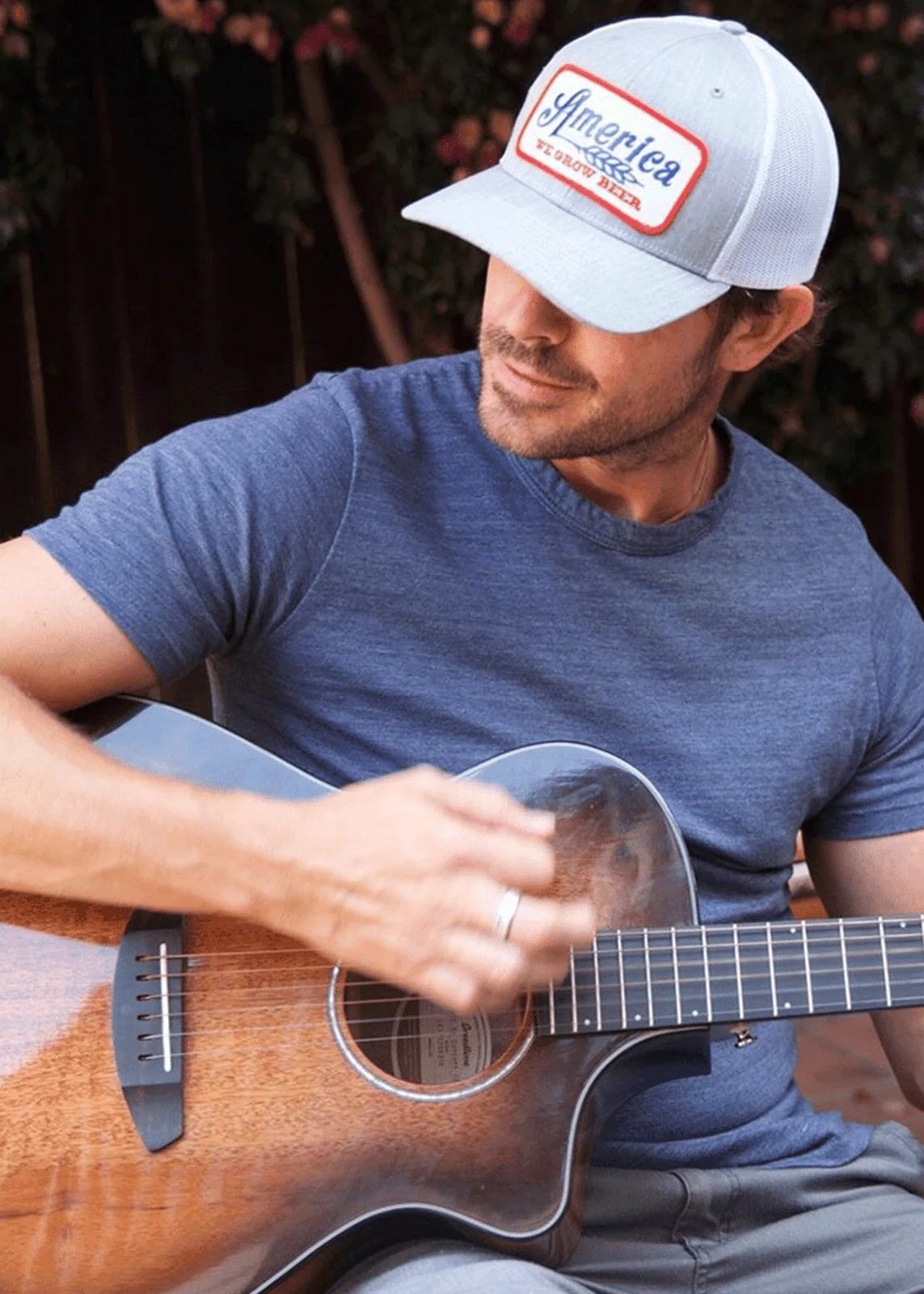 Rural Cloth Men's We Grow Beer Hat