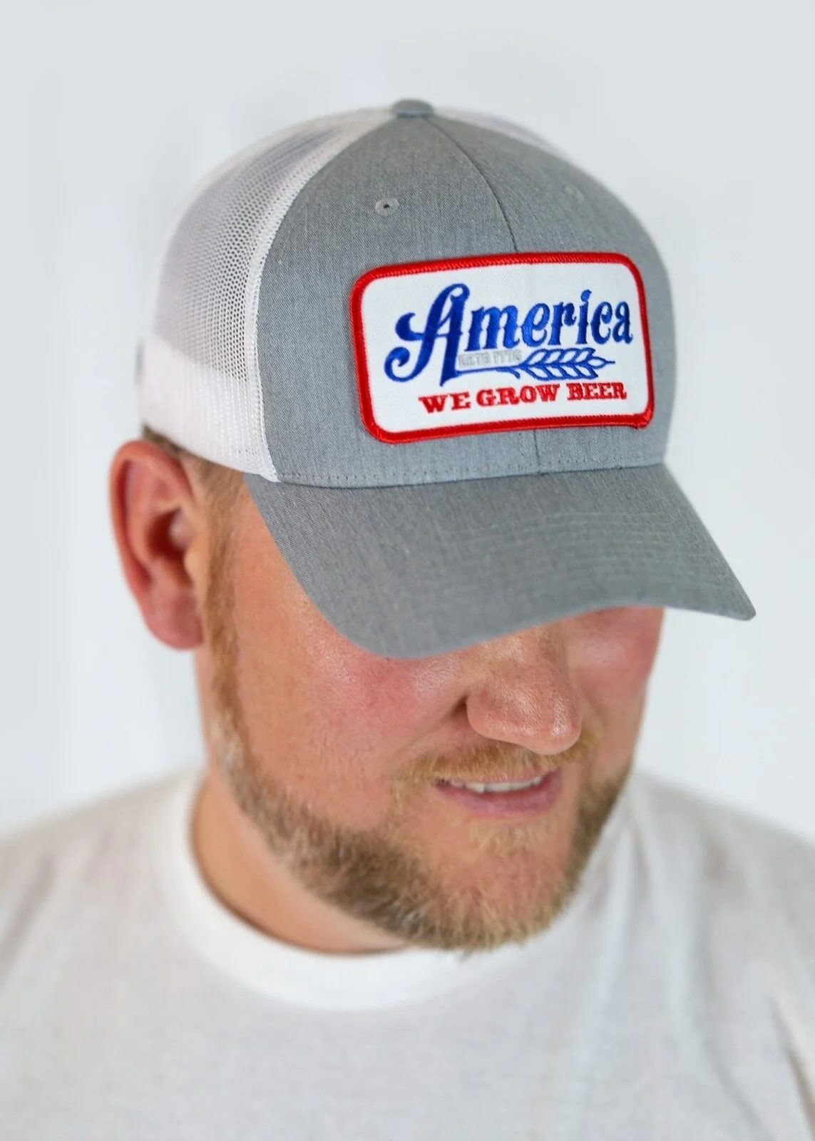 Rural Cloth Men's We Grow Beer Hat