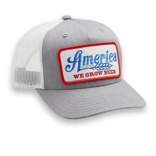 Rural Cloth Men's We Grow Beer Hat
