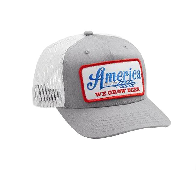 Rural Cloth Men's We Grow Beer Hat