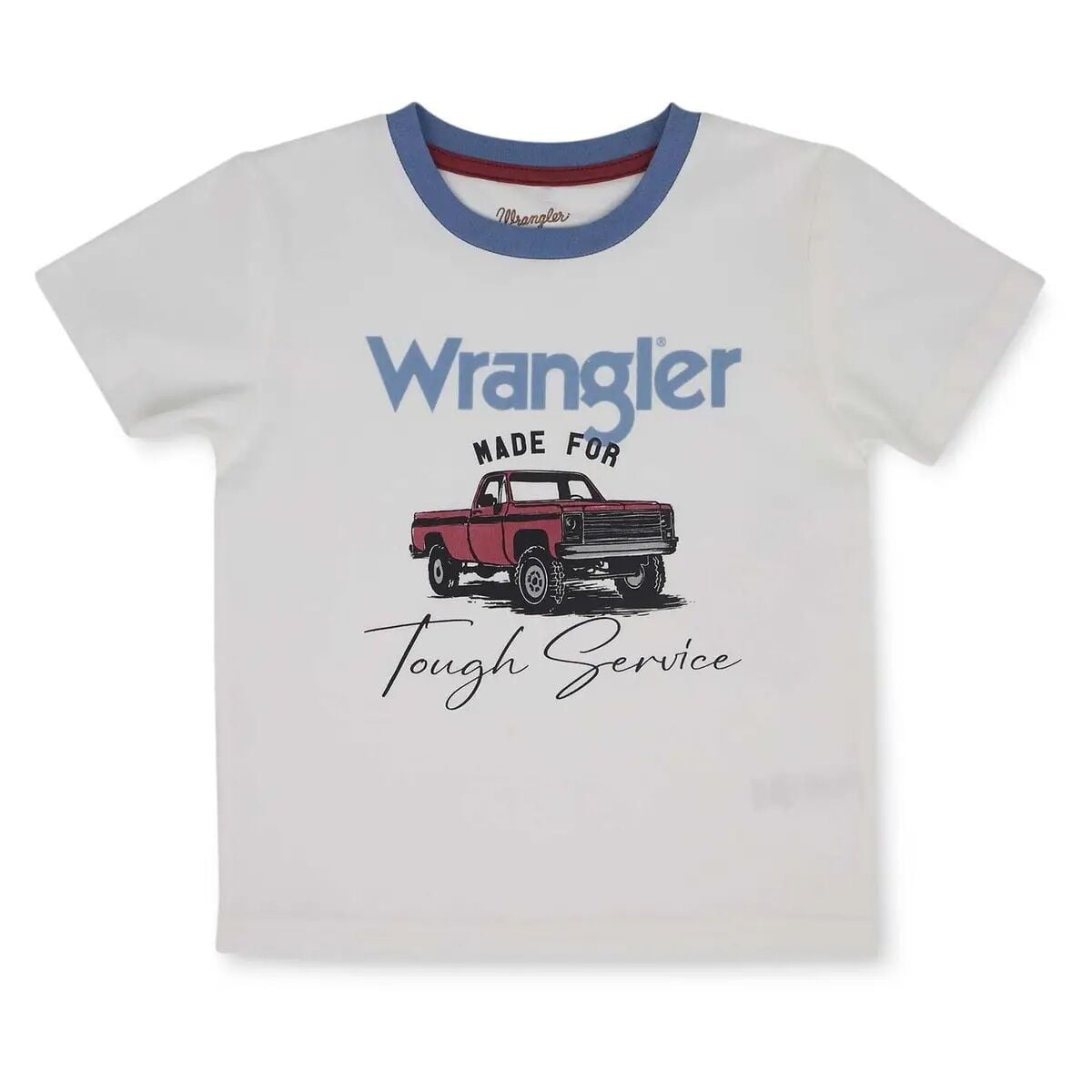 Wrangler Boy's Tough Service T-Shirt