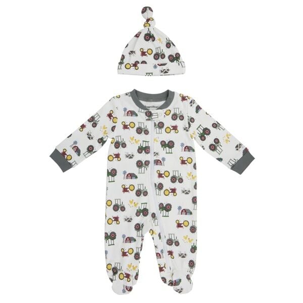 Wrangler Boy's Infant Tractor Coveralls