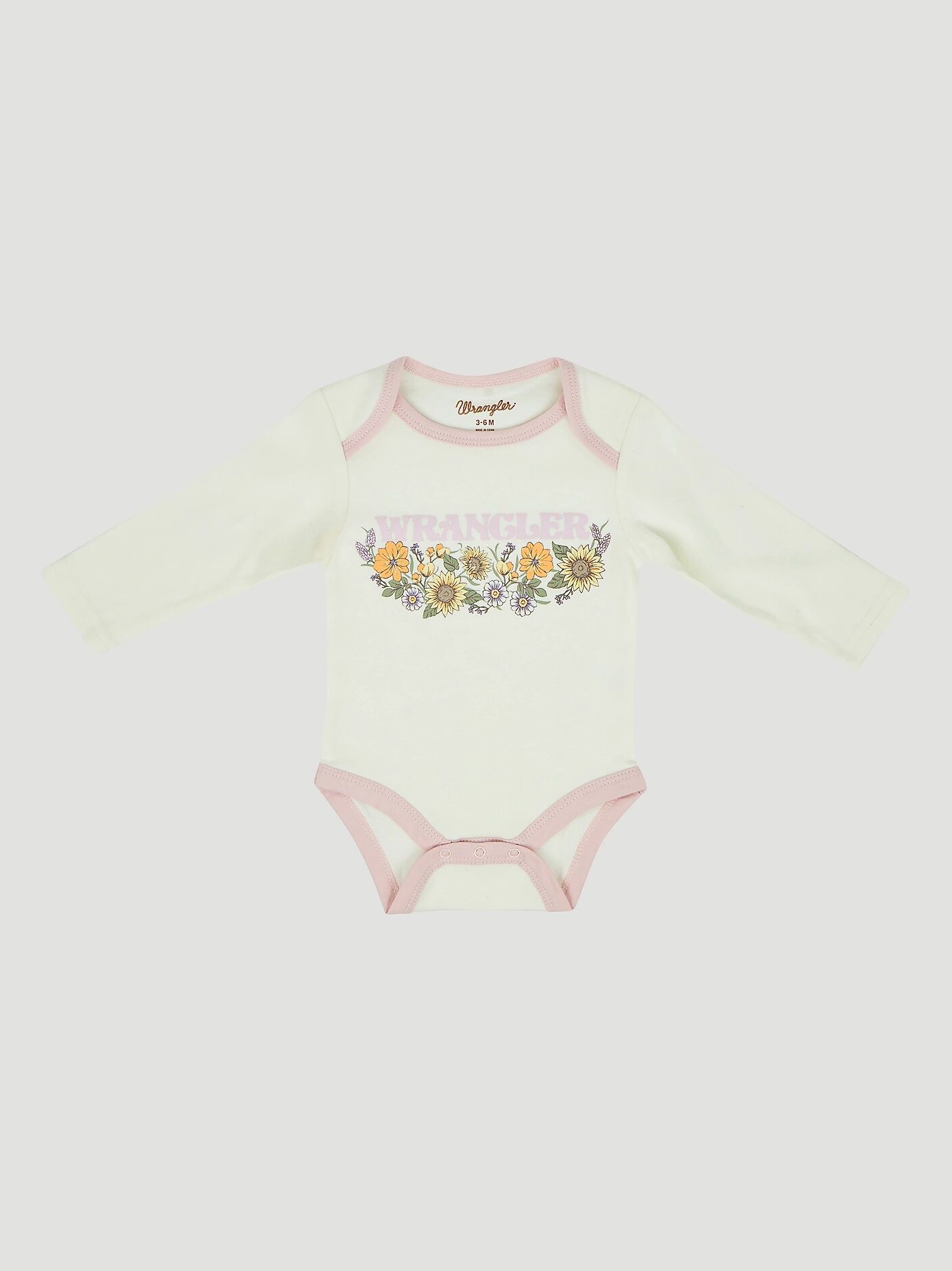 Wrangler Girl's Infant Sherpa 3-Piece Vest Set