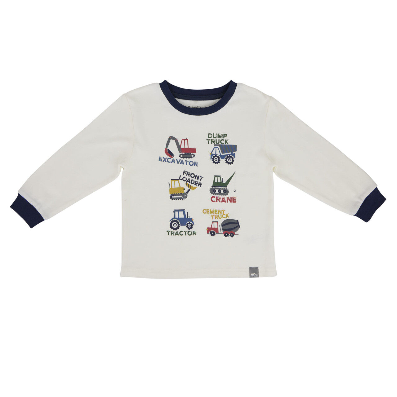 Wrangler Youth's Boy's Toddler Construction T-Shirt
