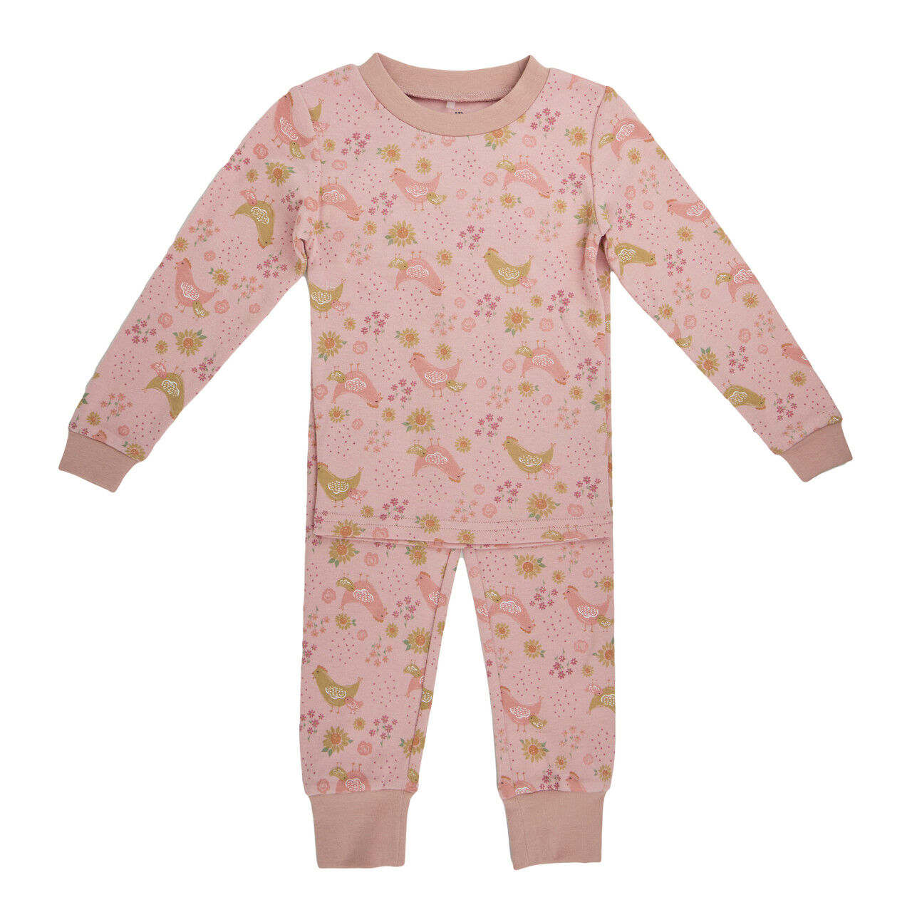 Wrangler Girl's Toddler Chick Pajama Set