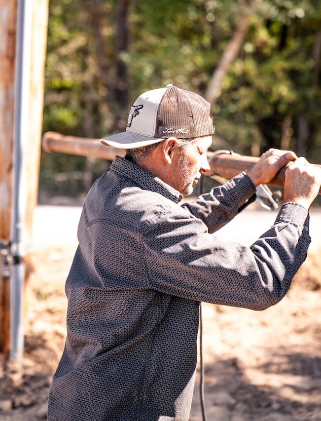 Lane Frost Men's Desperado Hat in Khaki