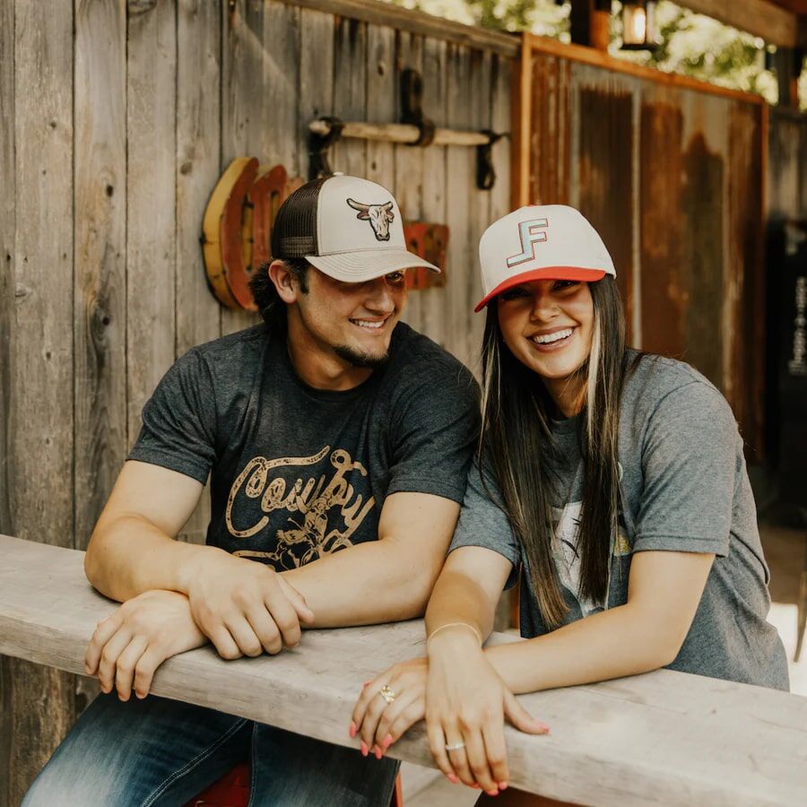 Lane Frost Men's Desperado Hat in Khaki